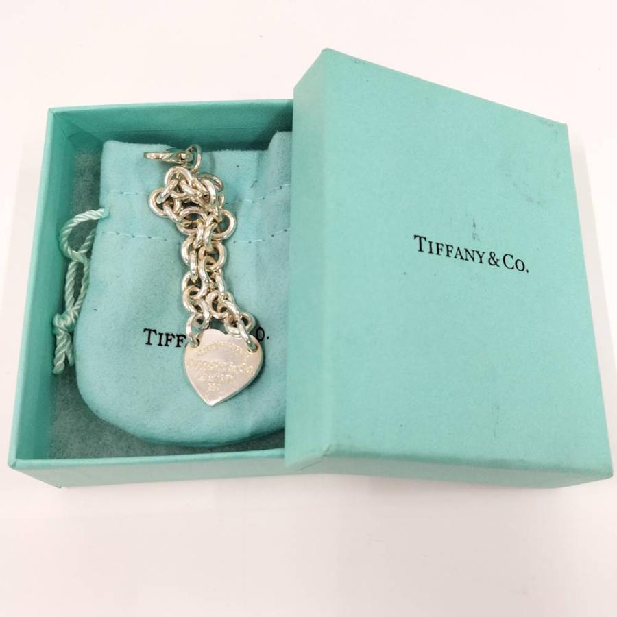 TIFFANY&Co.（ティファニー） リターントゥ ブレスレット ハートタグ