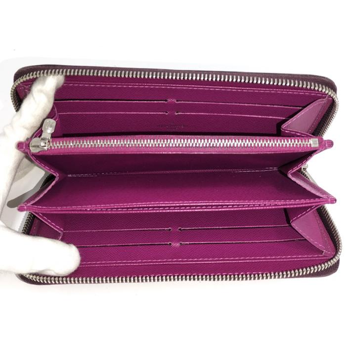 ✨極美品✨ルイヴィトン　エピ　カシス　ジッピーパース 極美品】ルイヴィトン エピ ジッピーコインパース カシス コイン
