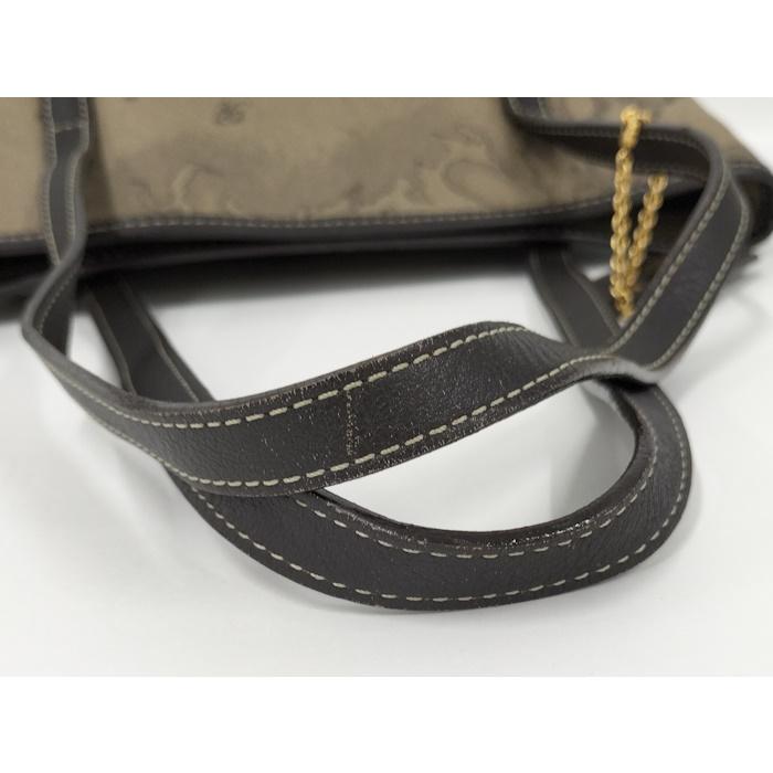 PRIMA CLASSE ハンドバッグ PVC グレー : JJコレクション ヤフー店 