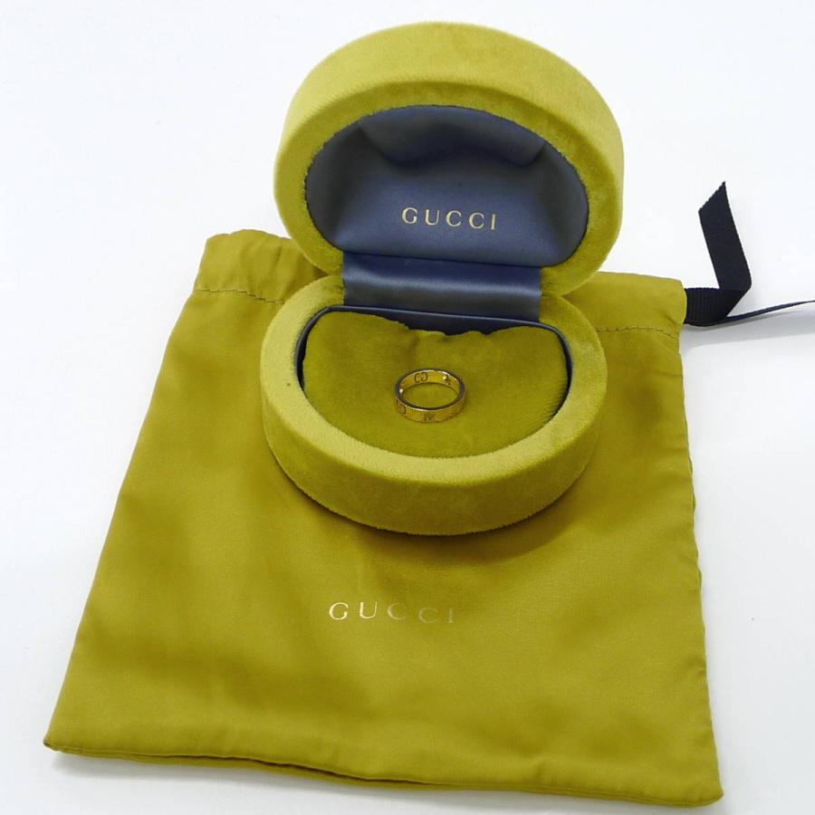 GUCCI（グッチ） アイコンリング スター 750YG K18YG イエローゴールド