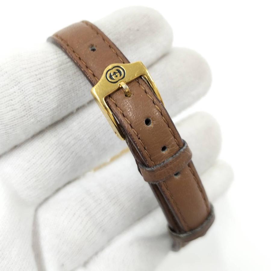 GUCCI（グッチ） レディース 腕時計 クオーツ SS ゴールド文字盤