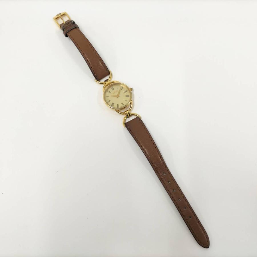 GUCCI（グッチ） レディース 腕時計 クオーツ SS ゴールド文字盤