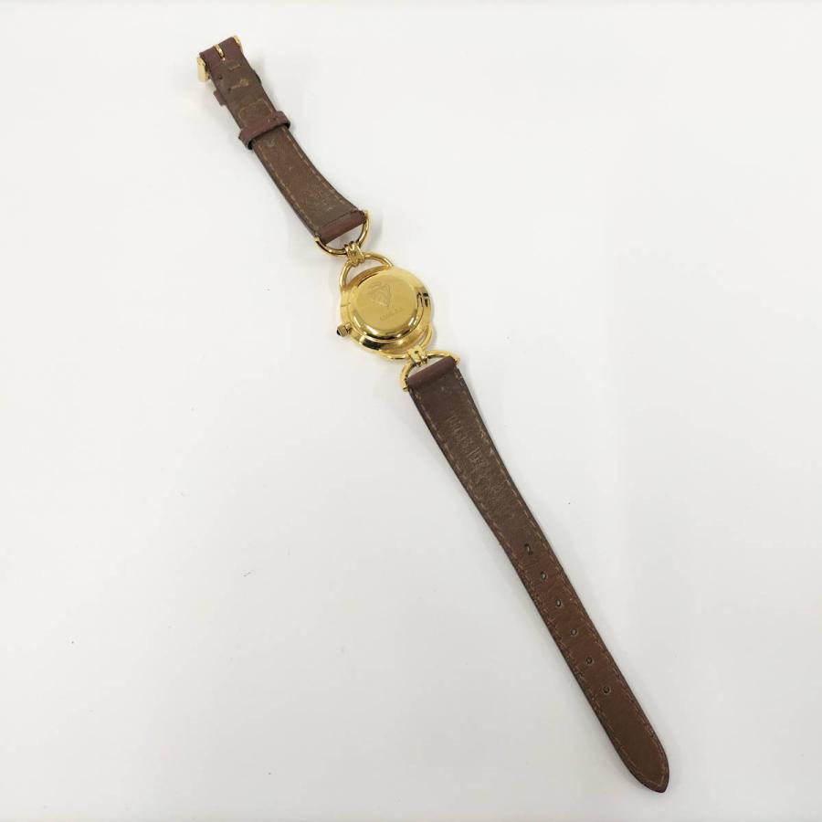 GUCCI（グッチ） レディース 腕時計 クオーツ SS ゴールド文字盤