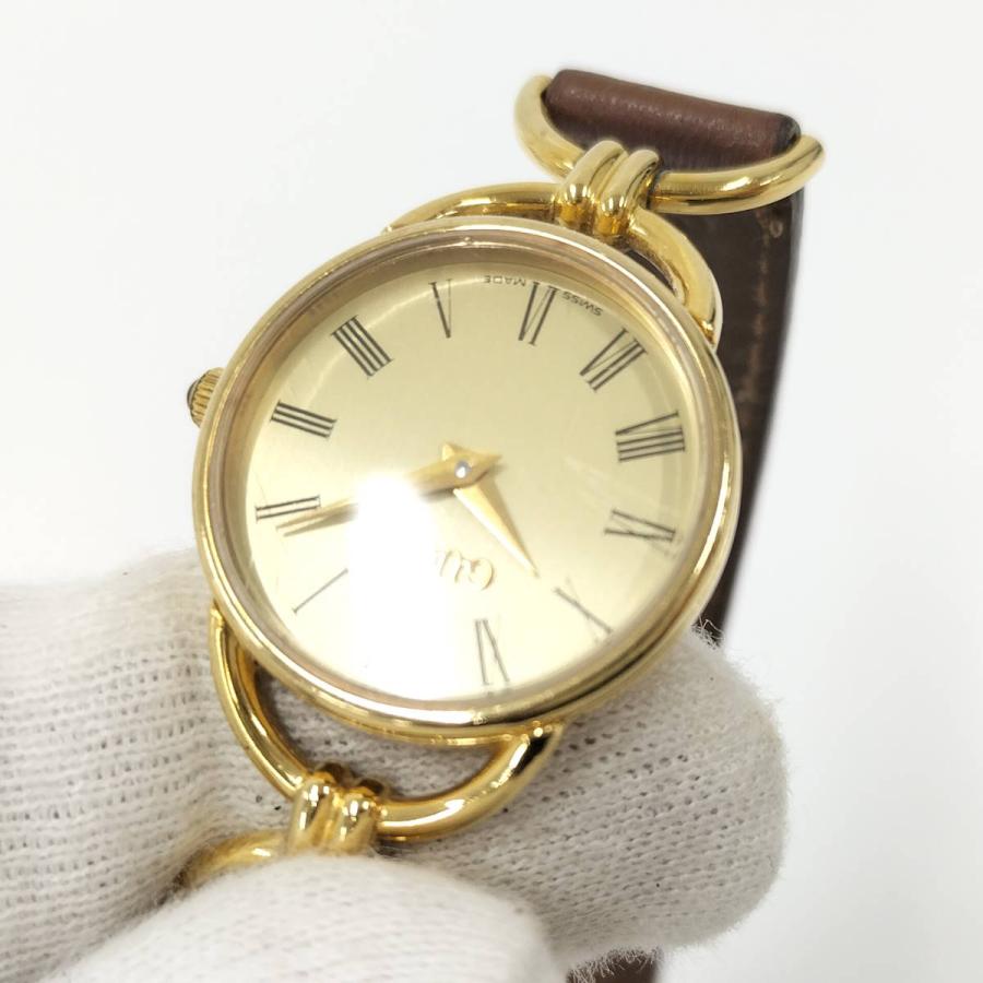 ⚠️最終値下げ⚠️GUCCI グッチ 546P SS クォーツ レディース 腕時計 GUCCI（グッチ） レディース 腕時計 クオーツ SS ゴールド文字盤