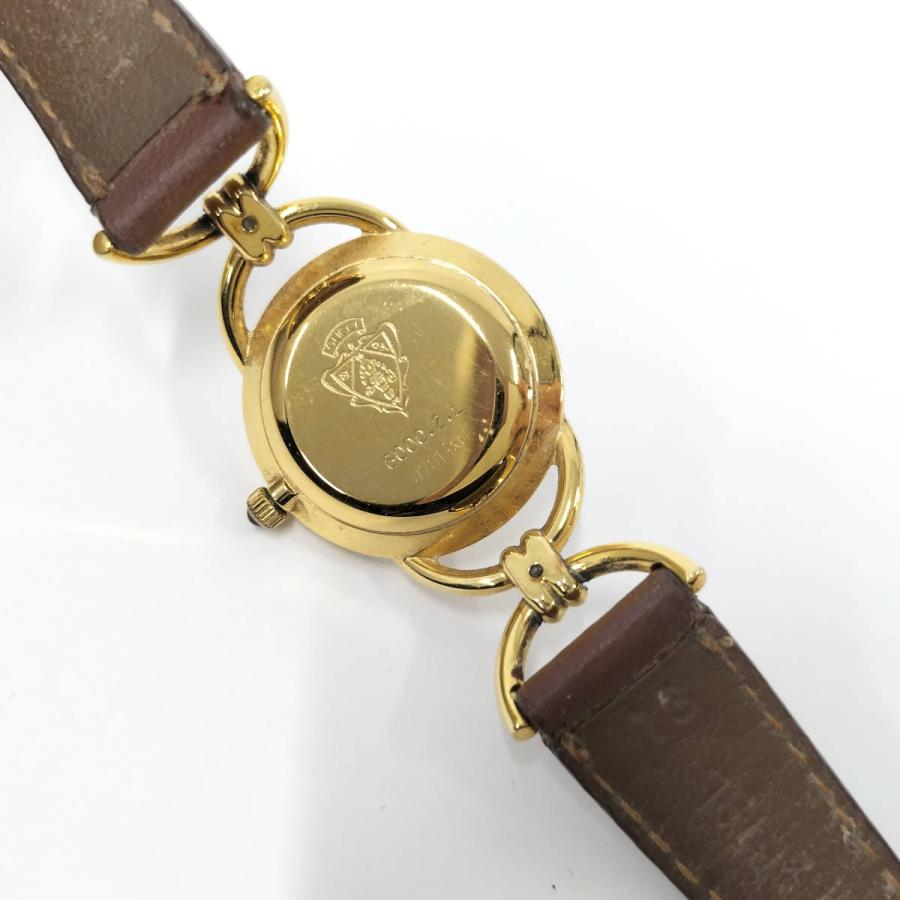 GUCCI（グッチ） レディース 腕時計 クオーツ SS ゴールド文字盤