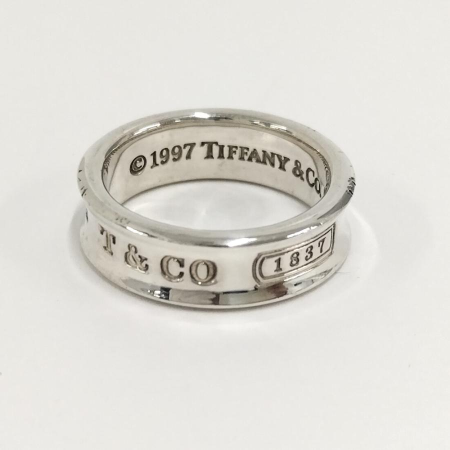 TIFFANY&Co.（ティファニー） ナローリング リング 1837 シルバー