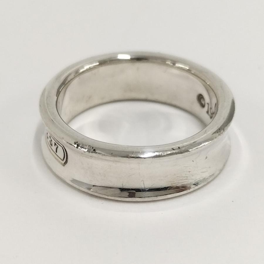 TIFFANY&Co.（ティファニー） ナローリング リング 1837 シルバー