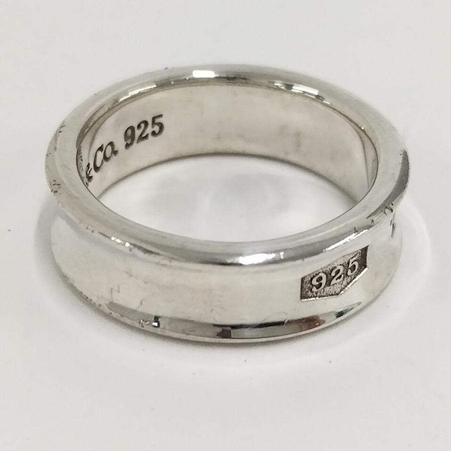 TIFFANY&Co.（ティファニー） ナローリング リング 1837 シルバー