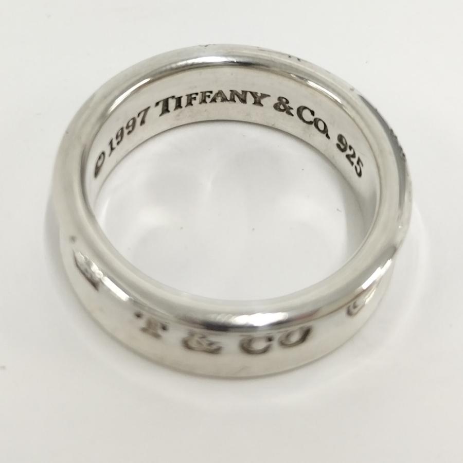 TIFFANY&Co.（ティファニー） ナローリング リング 1837 シルバー