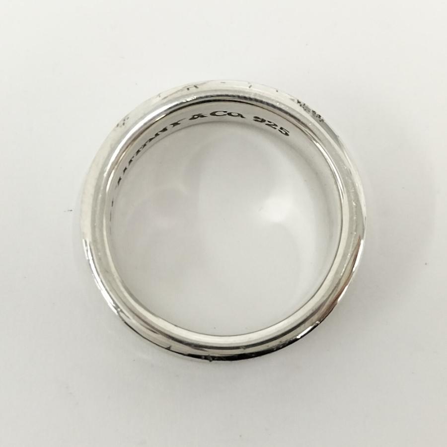 TIFFANY&Co.（ティファニー） ナローリング リング 1837 シルバー