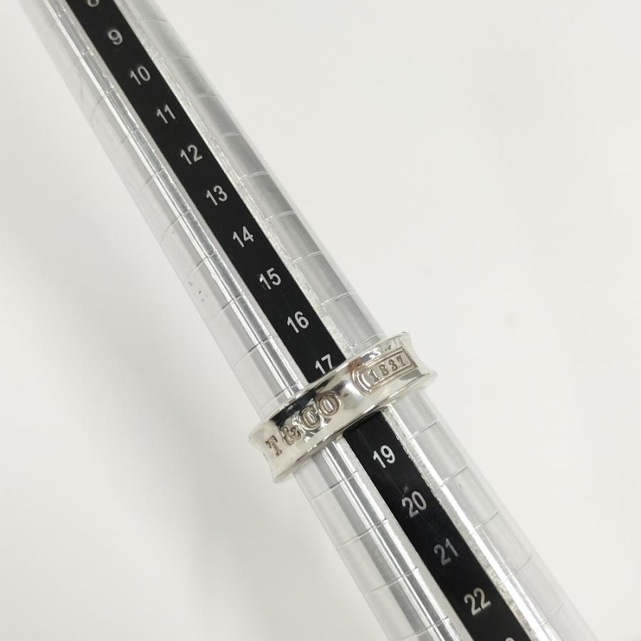 TIFFANY&Co.（ティファニー） ナローリング リング 1837 シルバー