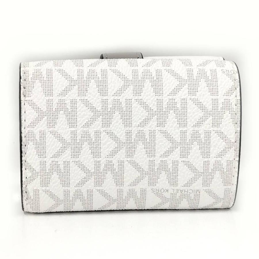 MICHAEL KORS（マイケルコース） 三つ折り財布 MKロゴ PVCコーティング
