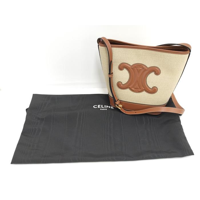 CELINE（セリーヌ） ショルダーバッグ トリオンフ スモール バケット