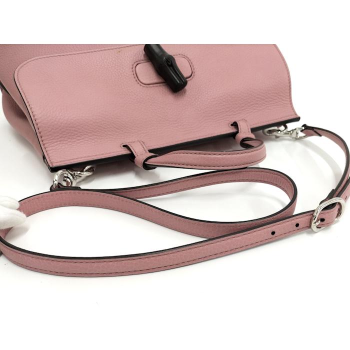 GUCCI（グッチ） バンブー デイリー ミディアム トップハンドルバッグ