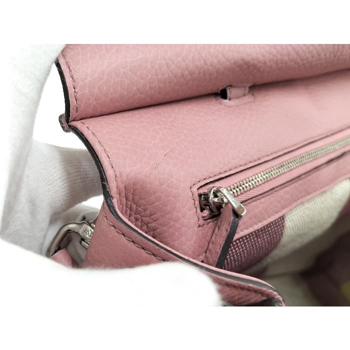 GUCCI（グッチ） バンブー デイリー ミディアム トップハンドルバッグ
