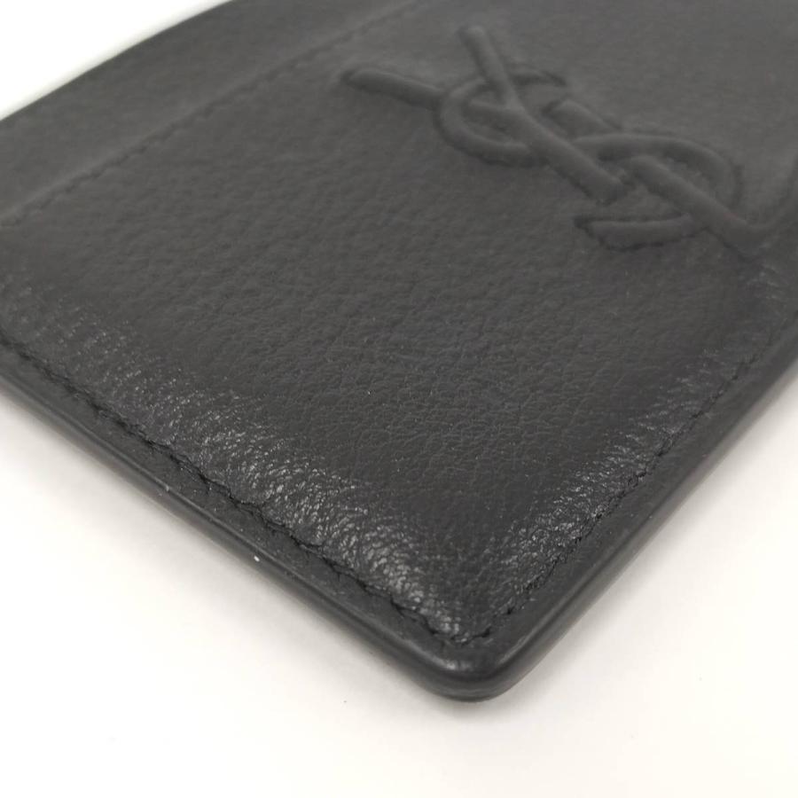 Yves Saint Laurent（イヴ・サンローラン） カードケース レザー