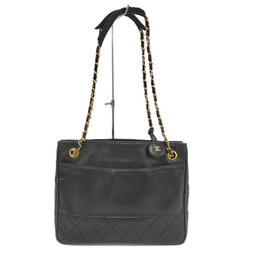 CHANEL（シャネル） チェーントートバッグ マトラッセ ココマーク