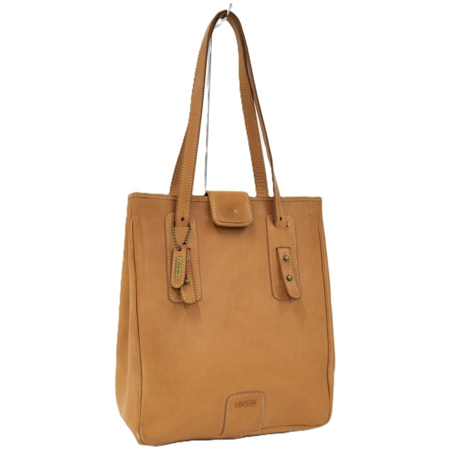 BREE オールヌメ革 トートバッグ レザー : JJコレクション ヤフー店 