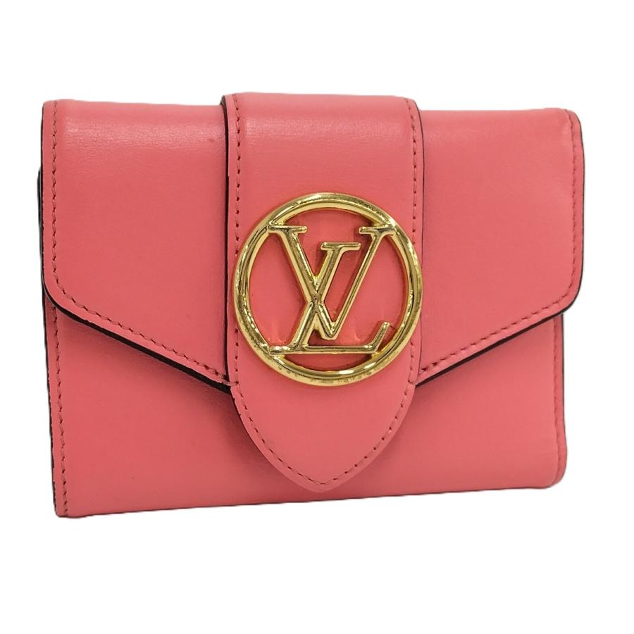 LOUIS VUITTON ポルトフォイユポンヌフ ダリアピンク M69177 LOUIS VUITTON（ルイ・ヴィトン） ポルトフォイユポンヌフ ダリア