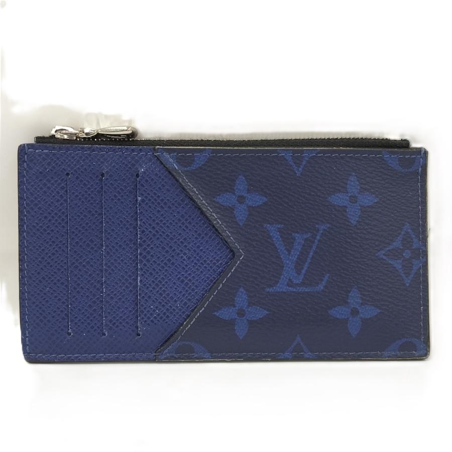 LOUIS VUITTON カードホルダー タイガ ラマ M30270 LOUIS VUITTON（ルイ・ヴィトン） コインカードホルダー タイガ ラマ