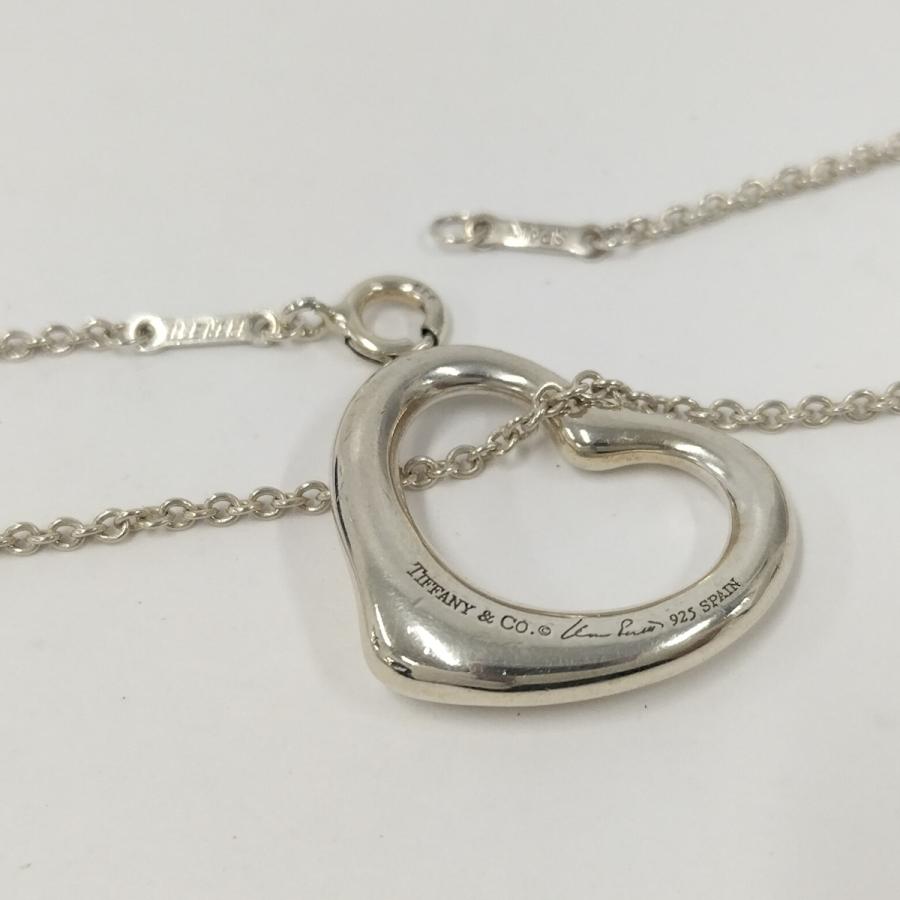 TIFFANY&Co.（ティファニー） ネックレス オープンハート ラージ SV925