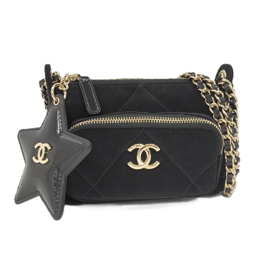 CHANEL（シャネル） ベルベットエフェクト チェーンショルダーバッグ