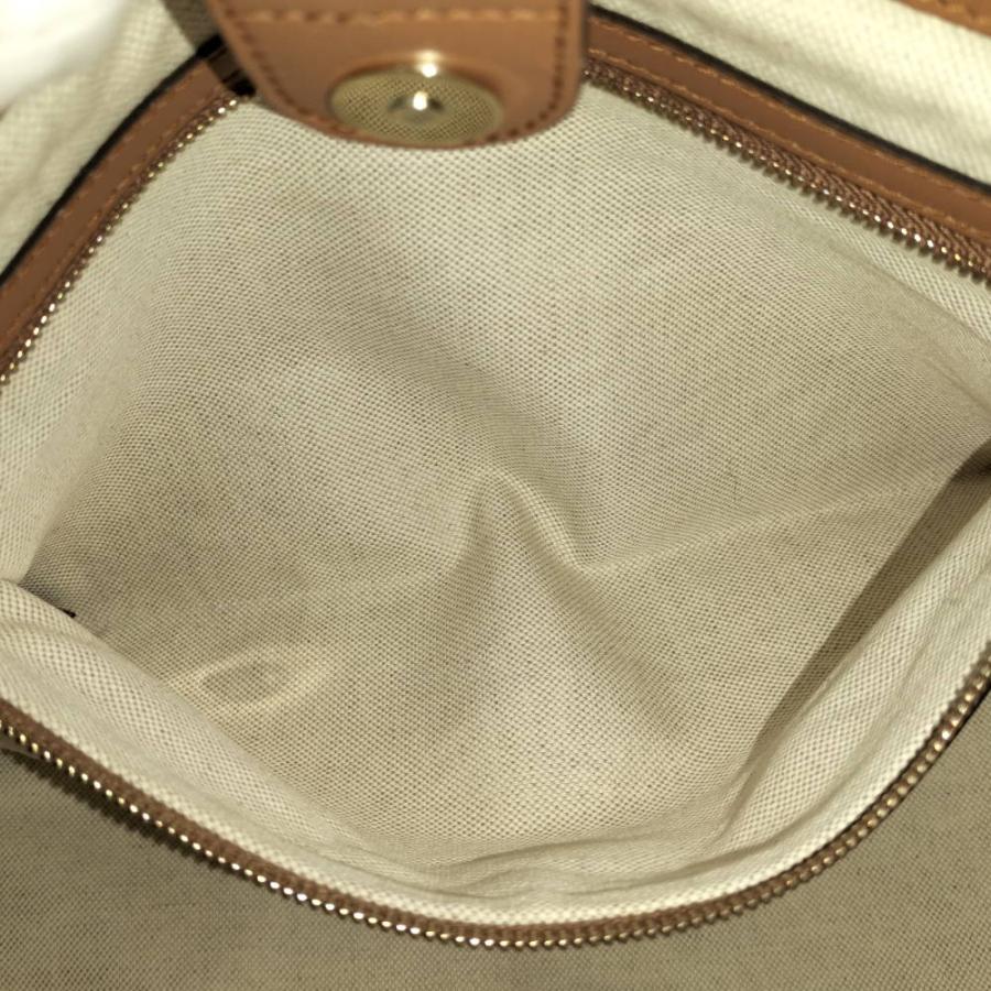 GUCCI（グッチ） クラフト トートバッグ グッチロゴ デニム 348715