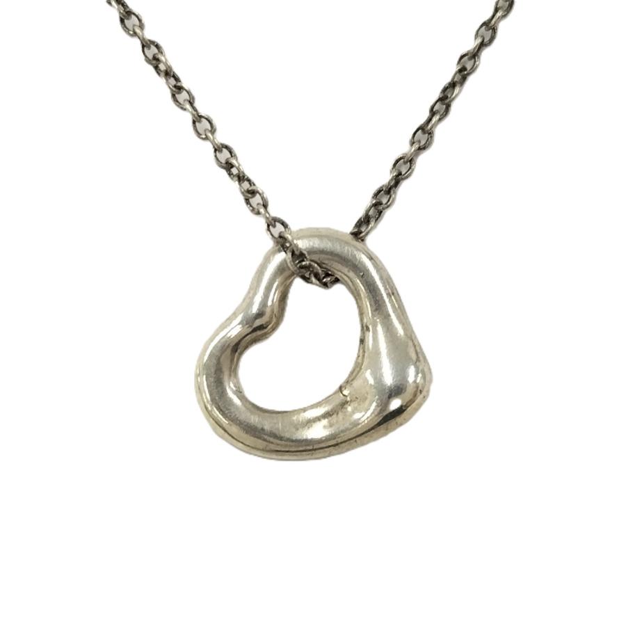 TIFFANY&Co.（ティファニー） オープンハート ネックレス SV925 : JJ