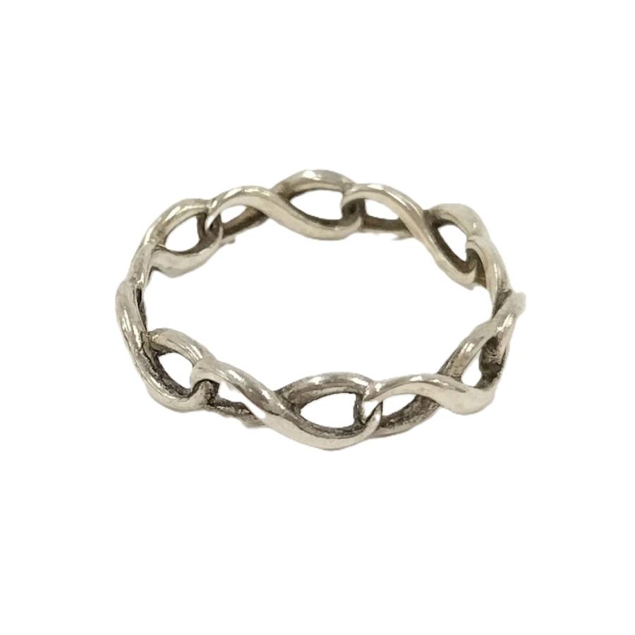 TIFFANY&Co.（ティファニー） インフィニティリング シルバー SV925