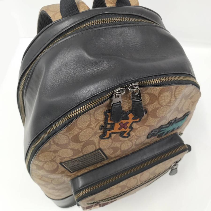 COACH（コーチ） キースへリングコラボ シグネチャー バックパック