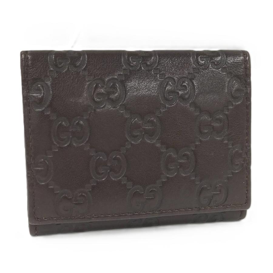 GUCCI 名刺入れGG柄 レザー 120965 4276 GUCCI（グッチ） グッチシマ 名刺入れ 120965・4276 : JJコレクション