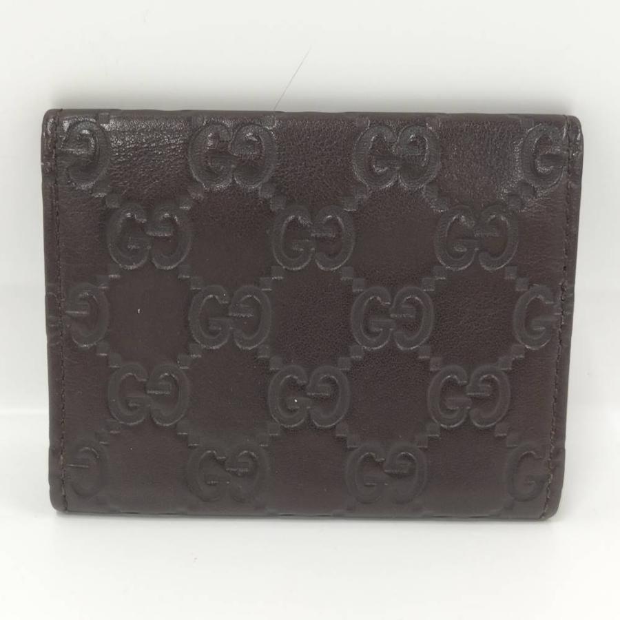 GUCCI（グッチ） グッチシマ 名刺入れ 120965・4276 : JJコレクション