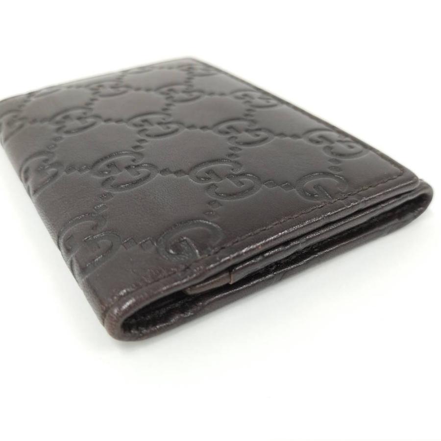GUCCI（グッチ） グッチシマ 名刺入れ 120965・4276 : JJコレクション