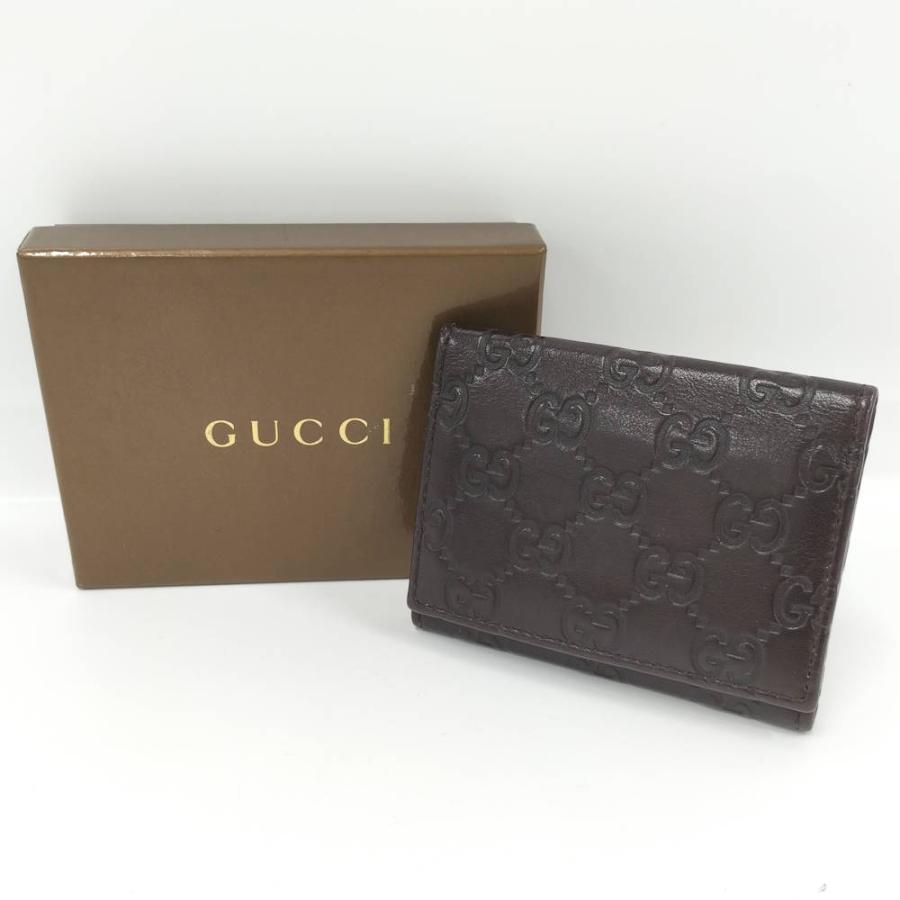 GUCCI（グッチ） グッチシマ 名刺入れ 120965・4276 : JJコレクション