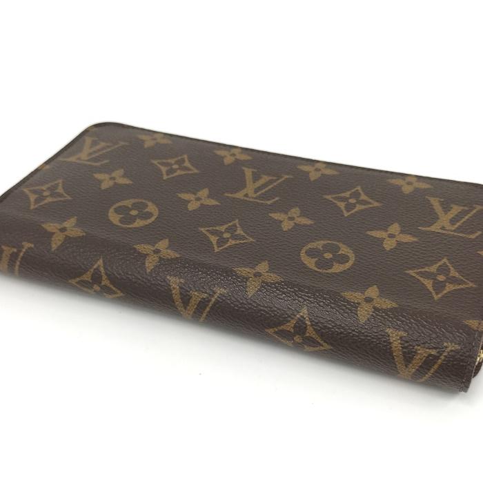 ルイ ヴィトン◎ジッピーウォレット モノグラム ラウンドファスナー