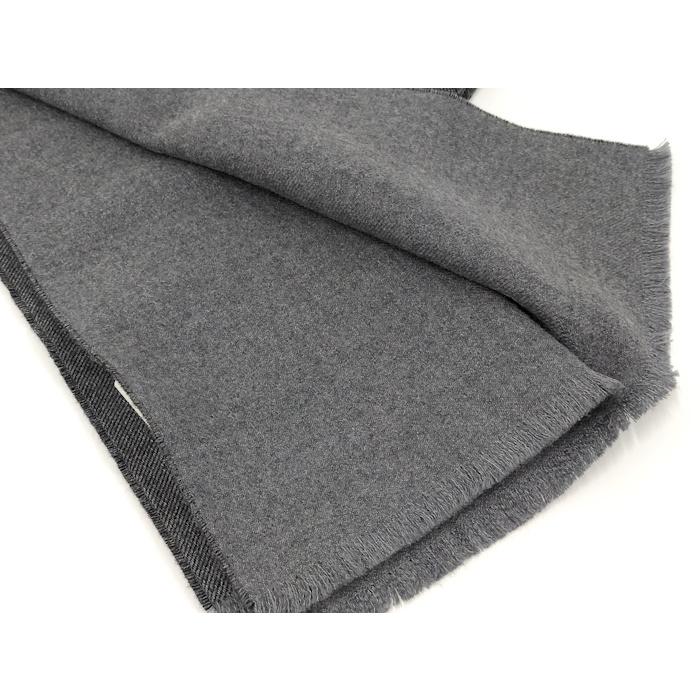 GUCCI（グッチ） マフラー グッチシマ ウール100％ グレー系 402093