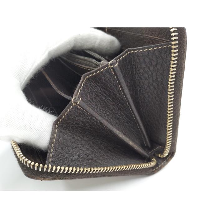 GUCCI ラウンドファスナー長財布 バンブータッセル GGキャンバス