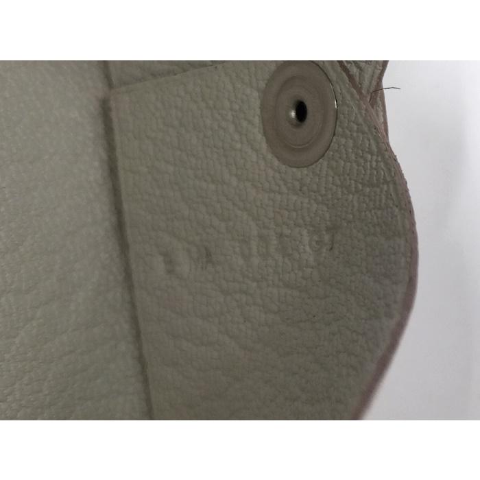 HERMES カルヴィ 名刺入れ カードケース レザー ホワイト B刻印 