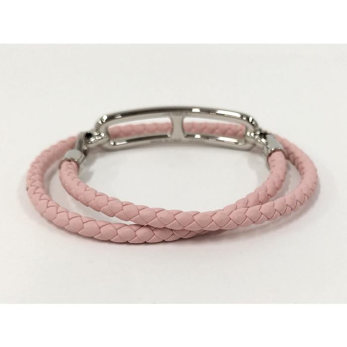 HERMES（エルメス） ルリ ドゥブルトゥール ブレスレット レザー 