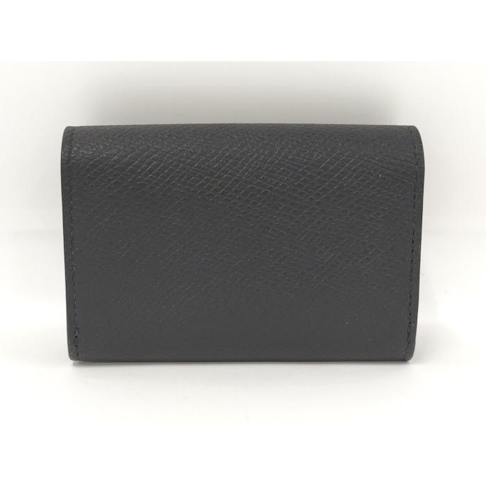 CELINE（セリーヌ） カードケース 名刺入れ レザー ブラック 10H56