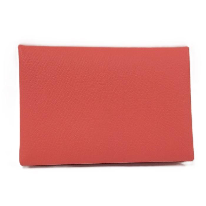 HERMES（エルメス） カルヴィ コインケース ヴォーエプソン レザー 