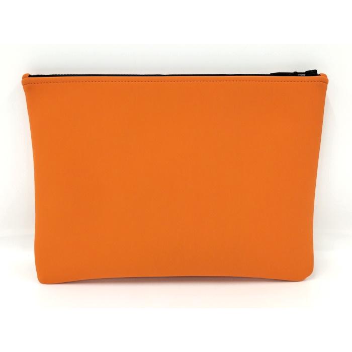 HERMES ポーチ ネオバンGM トゥルースフラット オレンジ 【公式通販】