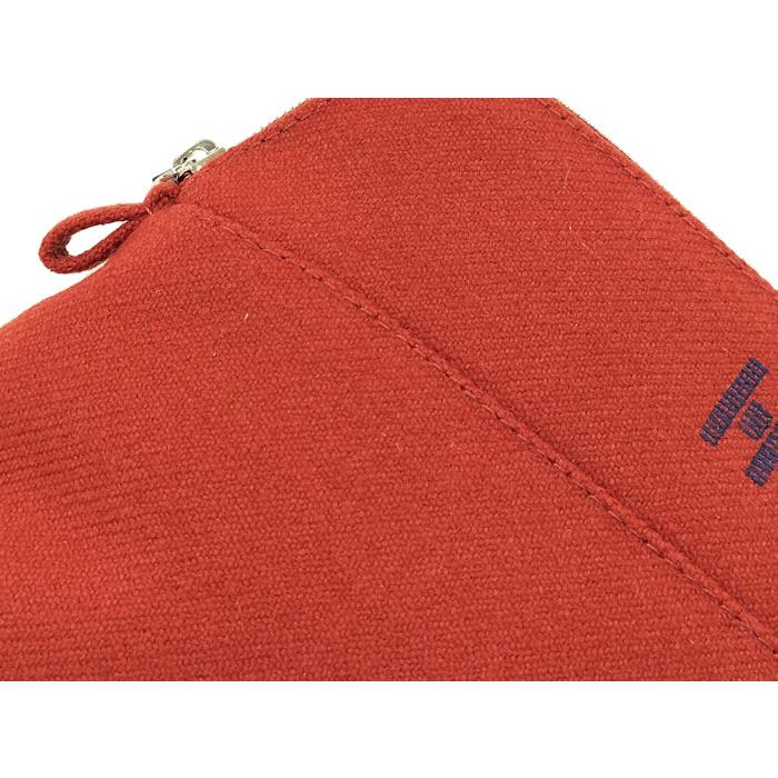 HERMES（エルメス） ボリードポーチ20 キャンバス レッド系 : JJ