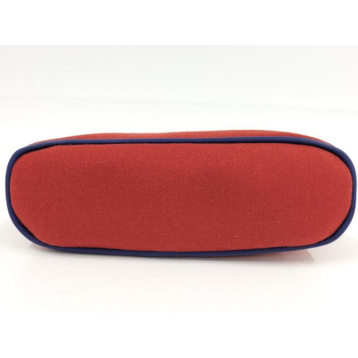 HERMES（エルメス） ボリードポーチ20 キャンバス レッド系 : JJ