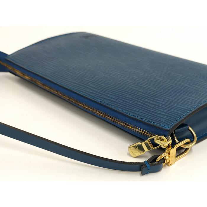 LOUIS VUITTON ポシェット アクセソワール ハンドバッグ エピ レザー