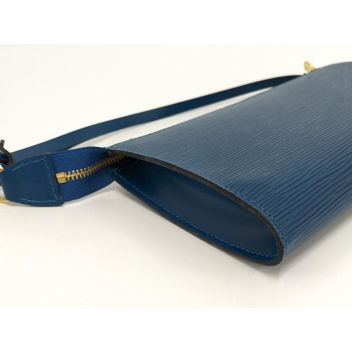 LOUIS VUITTON ポシェット アクセソワール ハンドバッグ エピ レザー