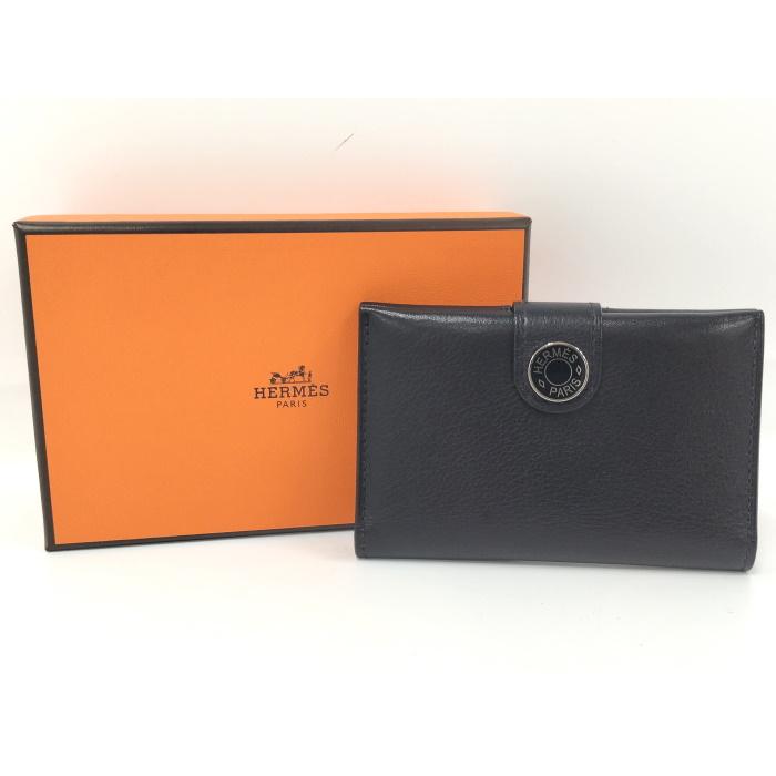 HERMES（エルメス） HERMES RMS カードケース 名刺入れ ブラック