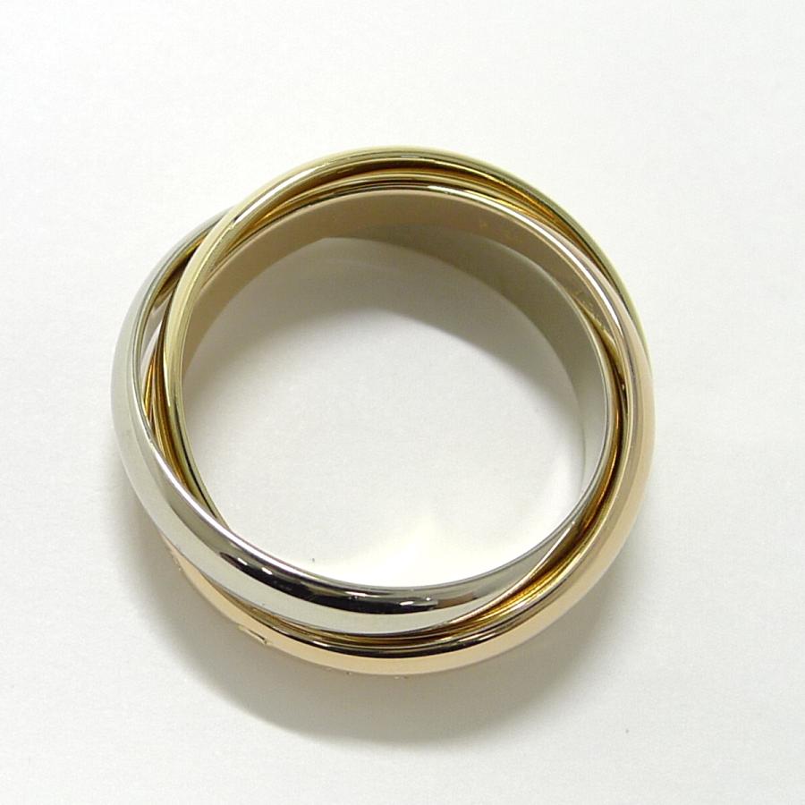 Cartier（カルティエ） トリニティ リング 750WG YG PG K18WG YG PG