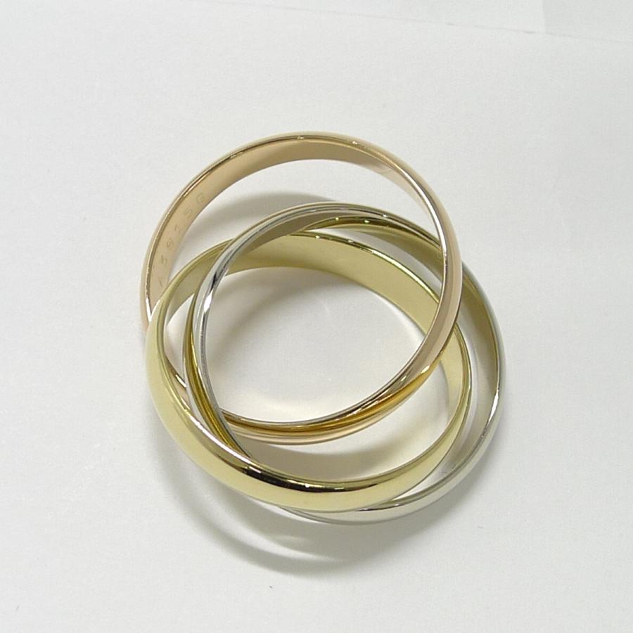 Cartier（カルティエ） トリニティ リング 750WG YG PG K18WG YG PG