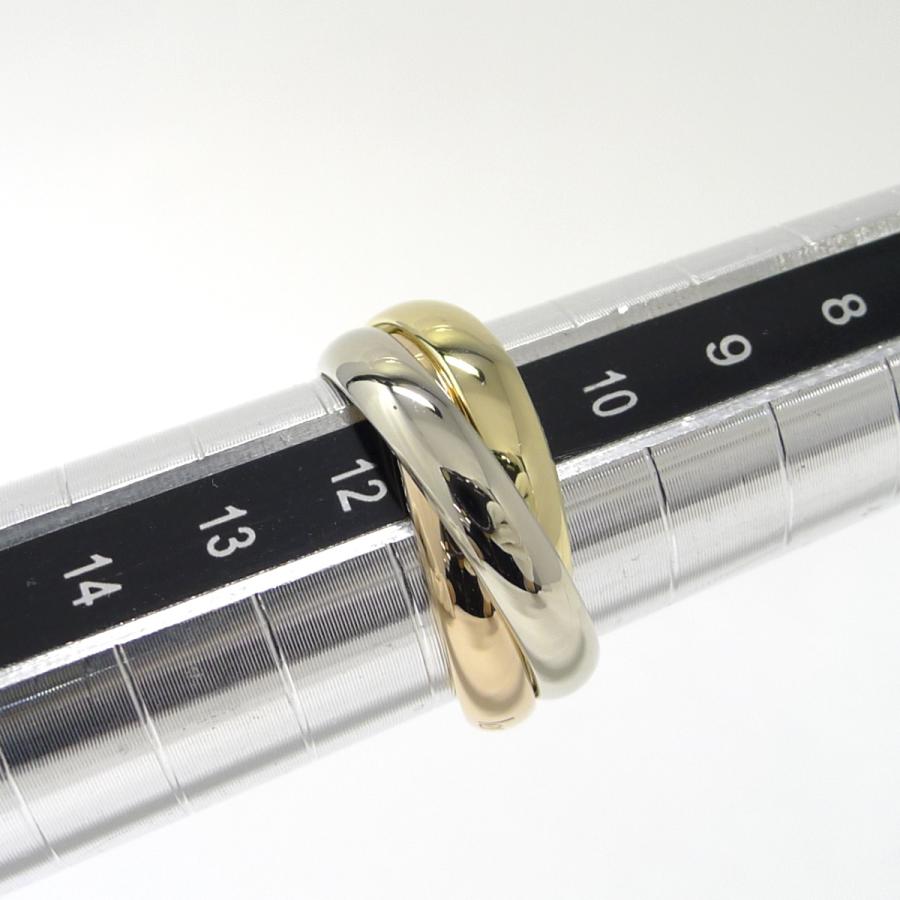 Cartier（カルティエ） トリニティ リング 750WG YG PG K18WG YG PG